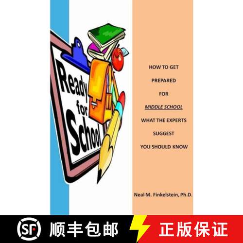 【3-4周达】How To Get Prepared for Middle School [9781312041028]