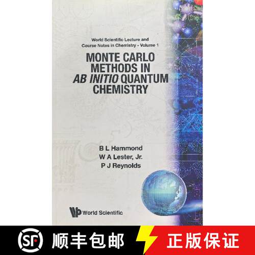 预订 Monte Carlo Methods in Ab Initio Quantum Chemistry [9789810203221]