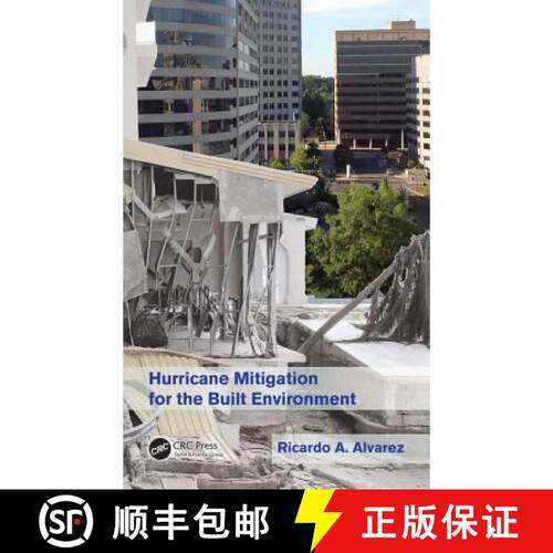 【3-4周达】精装 Hurricane Mitigation for the Built Environment [9781498714983]