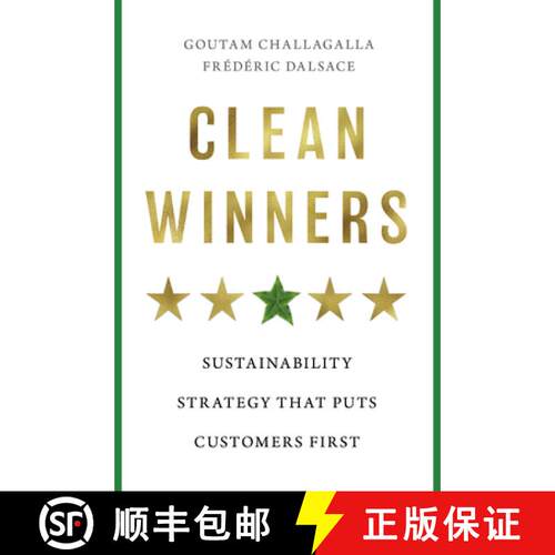 【3-4周达】精装 Clean Winners : Sustainability Strategy That Puts Customers First [9798892791663]