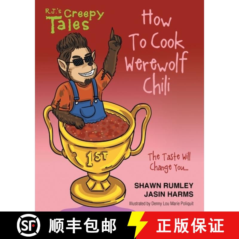 【3-4周达】How To Cook Werewolf Chili [9781682135006]