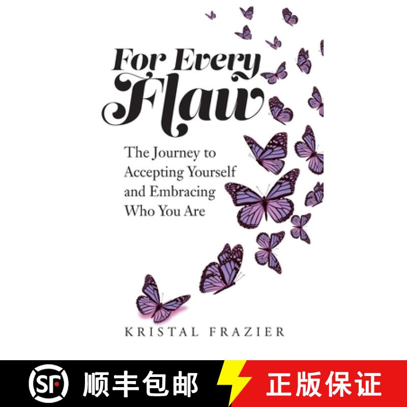 【2-3周达】For Every Flaw: The Journey to Accepting Yourself and Embracing Who You Are [9781638376194]