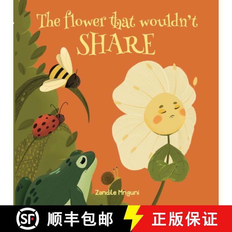 【3-4周达】The flower that wouldn't share [9781776428786]