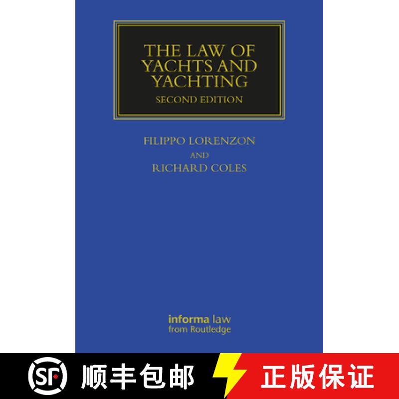 【3-4周达】The Law of Yachts & Yachting [9781138209923]