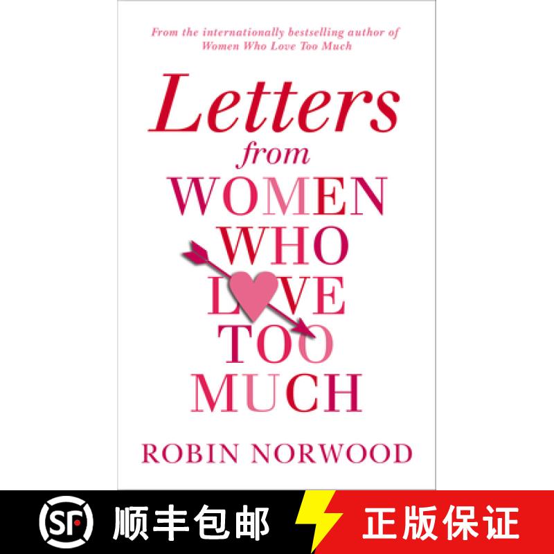 【2-3周达】Letters from Women Who Love Too Much [9781784751616]