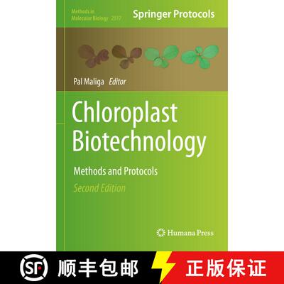 【3-4周达】Chloroplast Biotechnology : Methods and Protocols (Second Edition 2021) (Second Edition 20... [9781071614716]