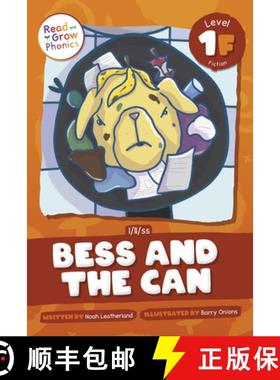 【3-4周达】Bess and the Can: Level 1f (L/LL/Ss) [9798893590425]