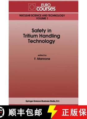 【3-4周达】Safety in Tritium Handling Technology [9789401048446]