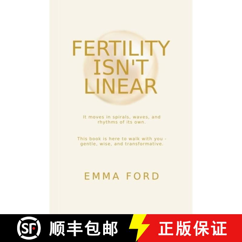 【3-4周达】Fertility Isn't Linear: It Moves in Spirals, Waves, and Rhythms of Its Own [9781919439709] - 实物图