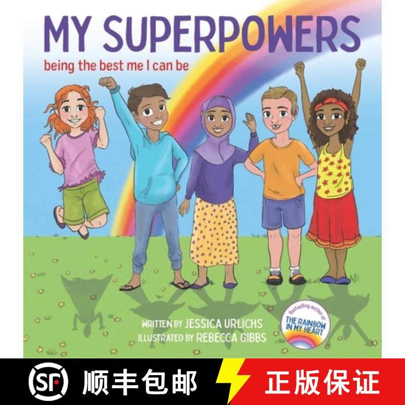 【3-4周达】My Superpowers [9781869714925]
