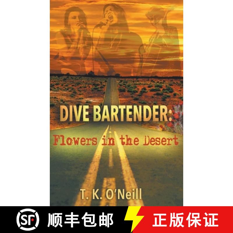 【2-3周达】Dive Bartender: Flowers in the Desert [9781736144619]