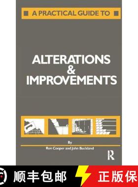【3-4周达】A Practical Guide to Alterations and Improvements [9781138405332]