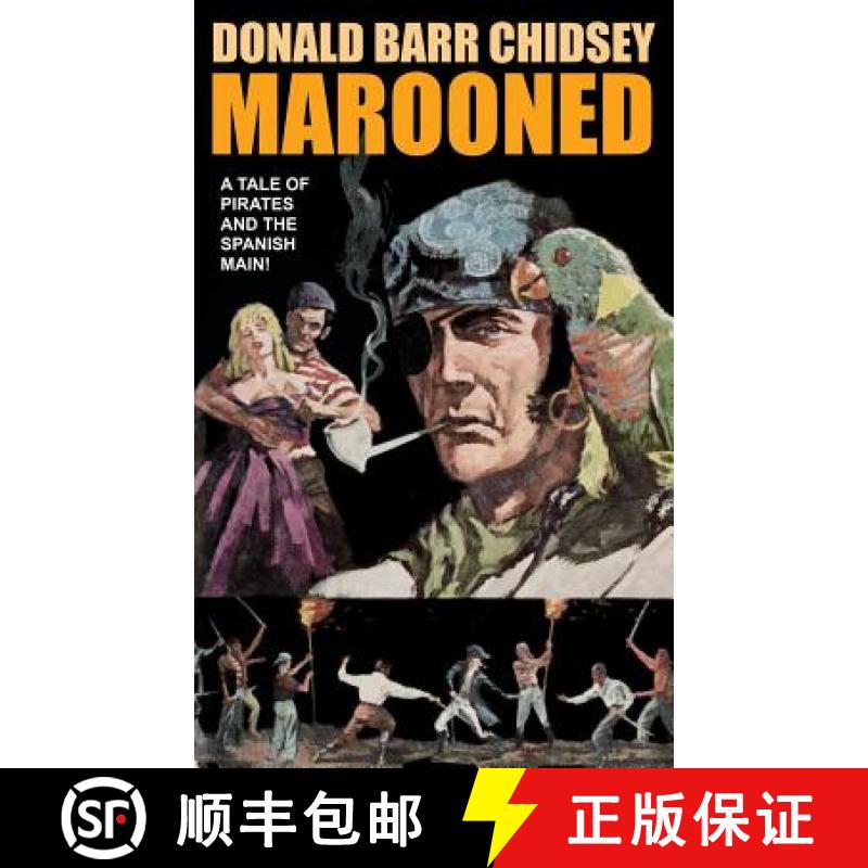 【3-4周达】Marooned [9781479430277]
