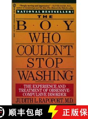 【3-4周达】The Boy Who Couldn't Stop Washing: The Experience and Treatment of Obsessive-Compulsive Di... [9780451172020]