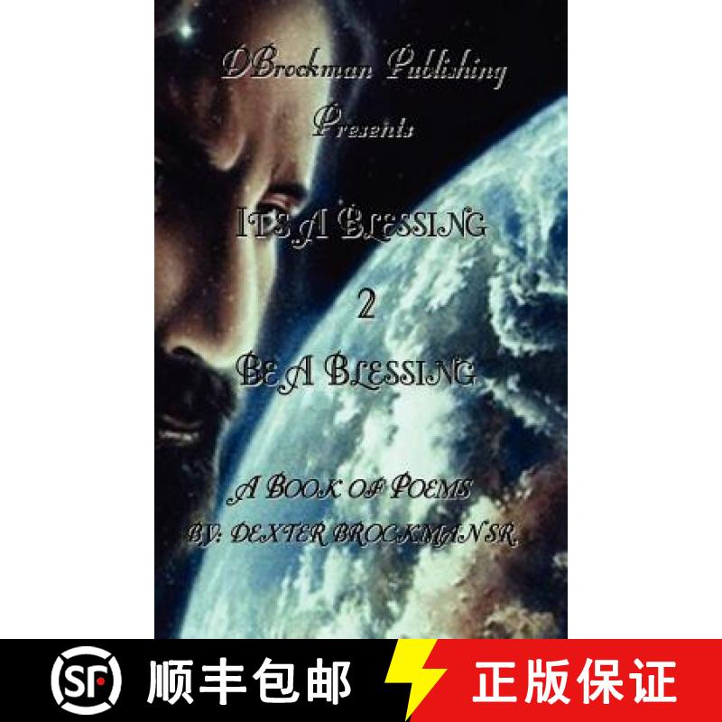 【3-4周达】It's a Blessing 2 Be a Blessing [9780978743918]