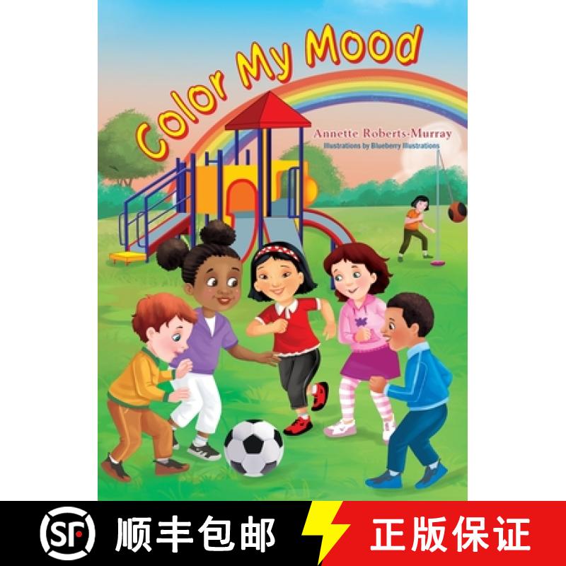 【2-3周达】Color My Mood [9798218108847]