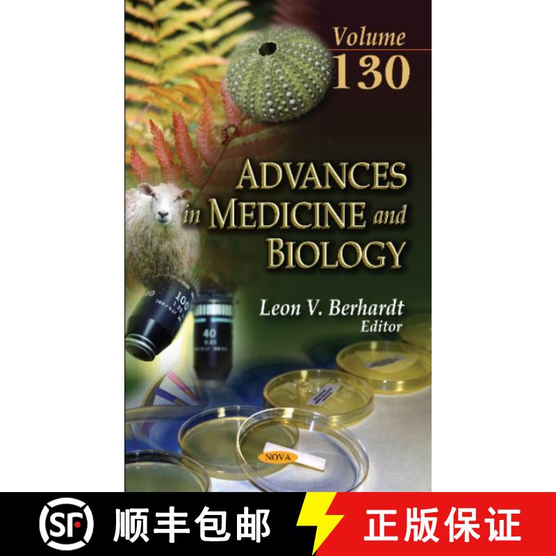 【3-4周达】Advances in Medicine and Biology: Volume 130 [9781536135985]