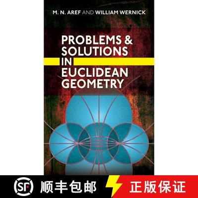 预订 Problems and Solutions in Euclidean Geometry [9780486477206]