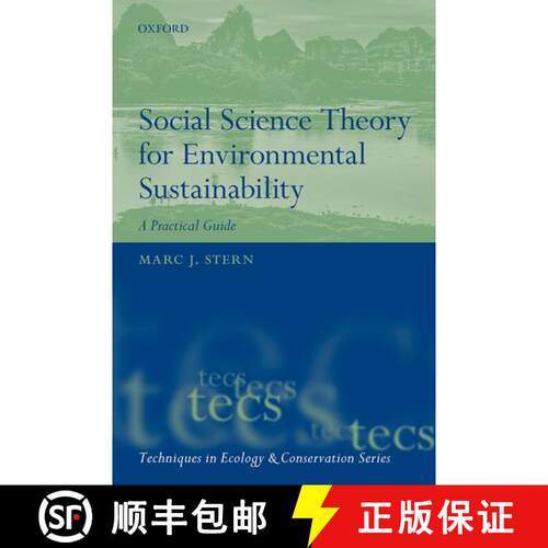 【3-4周达】Social Science Theory for Environmental Sustainability: A Practical Guide [9780198793199]
