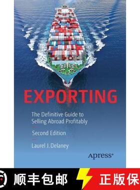 预订 Exporting : The Definitive Guide to Selling Abroad Profitably [9781484221921]