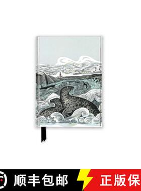 【3-4周达】Angela Harding: Seal Song (Foiled Pocket Journal) [9781804177624]