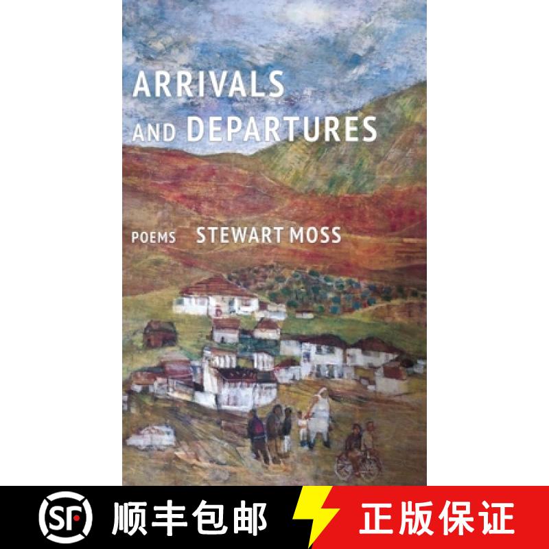 【3-4周达】Arrivals and Departures [9781599246239]
