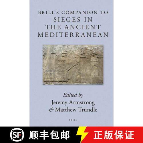 预订 精装 Brill's Companion to Sieges in the Ancient Mediterranean [9789004373617]