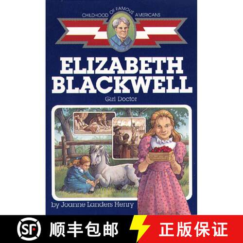 【3-4周达】Elizabeth Blackwell: Girl Doctor [9780689806278]