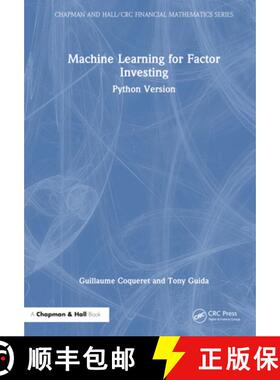 【3-4周达】Machine Learning for Factor Investing: Python Version [9780367639747]
