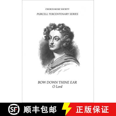 【3-4周达】Bow down thine ear, O Lord Z11: Vocal score (Vocal score) (Vocal score) [9780193953482]