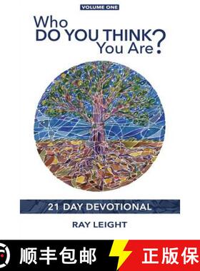 【3-4周达】Who Do You Think You Are?: 21 Day Devotional [9780996698917]