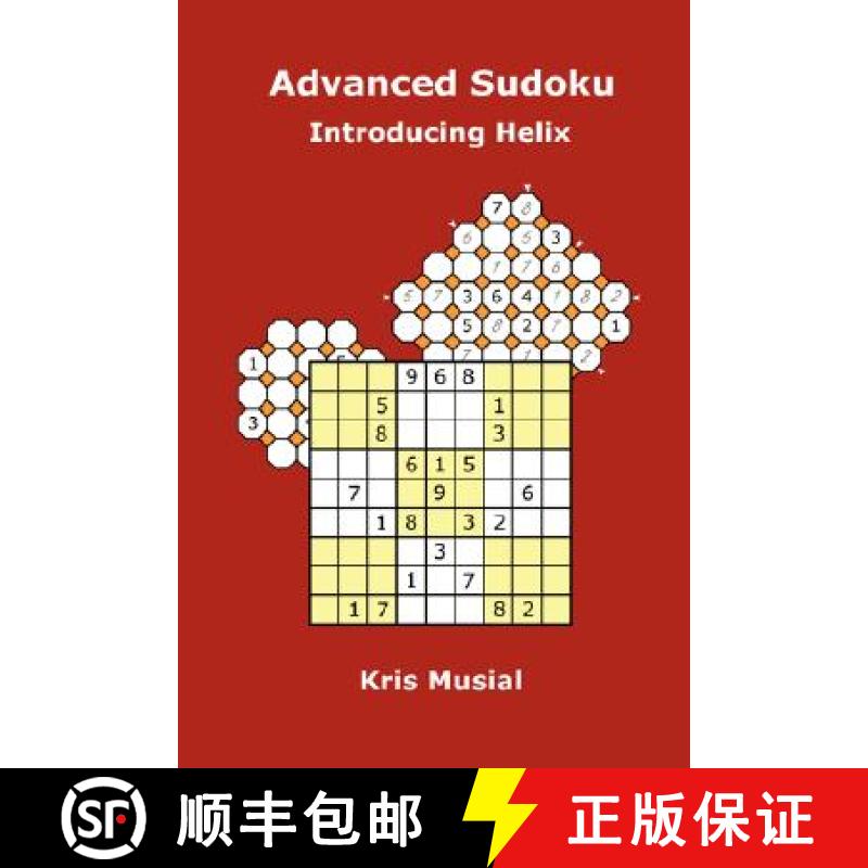 【2-3周达】Advanced Sudoku Introducing Helix [9781430310297]