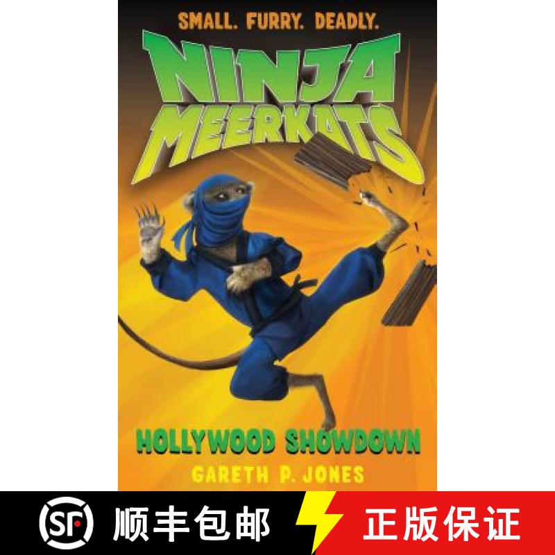 【3-4周达】Ninja Meerkats (#4): Hollywood Showdown [9781250029324]