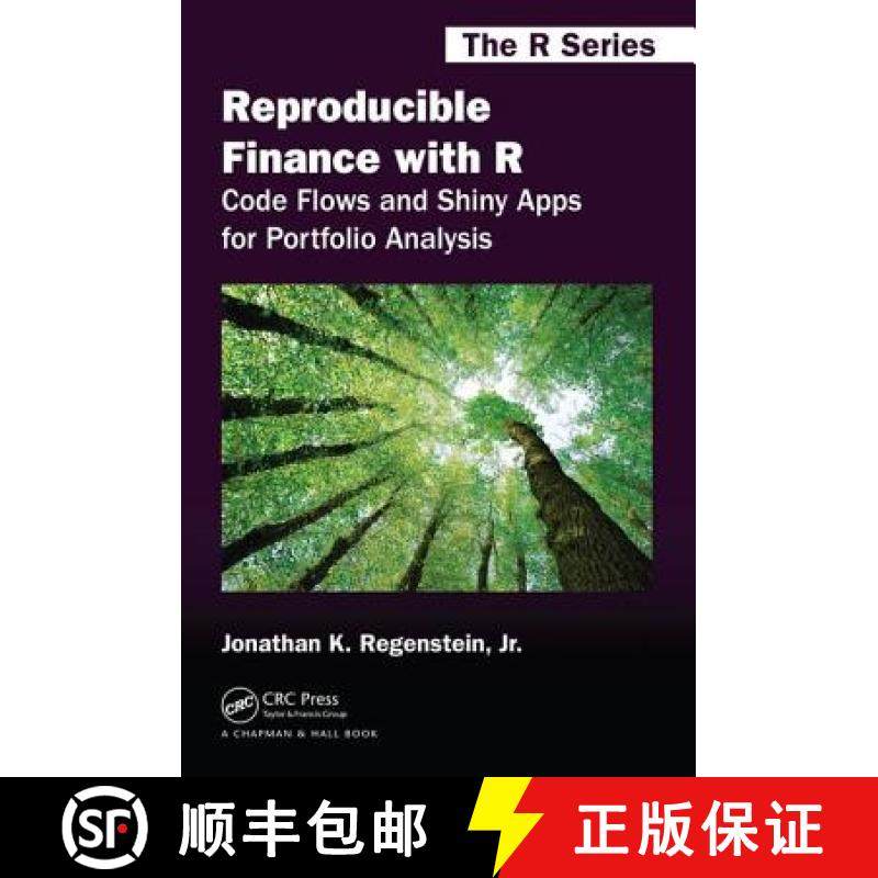 【3-4周达】Reproducible Finance with R: Code Flows and Shiny Apps for Portfolio Analysis [9781138484030]