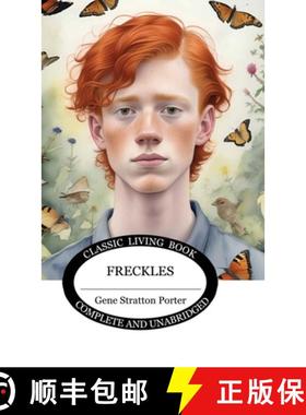 【3-4周达】Freckles [9781761531026]