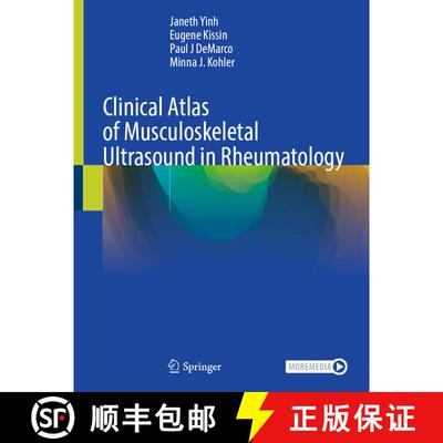 【3-4周达】精装 Clinical Atlas of Musculoskeletal Ultrasound in Rheumatology [9783031638817]