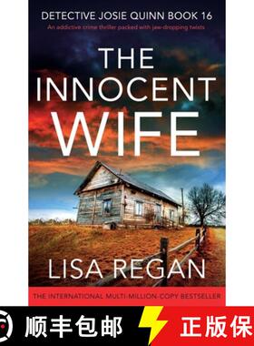 【3-4周达】The Innocent Wife: An addictive crime thriller packed with jaw-dropping twists [9781803149097]