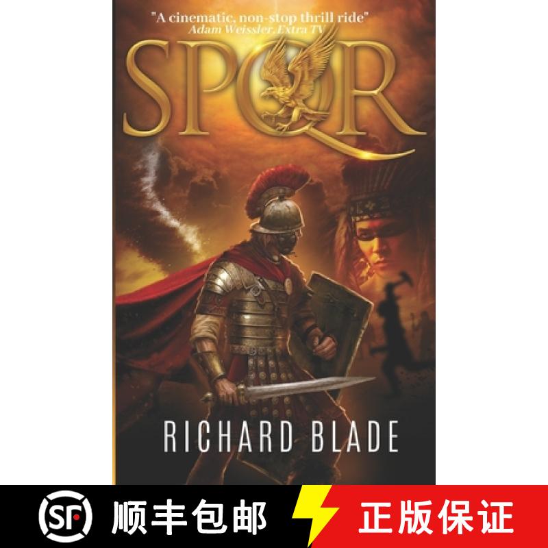 【3-4周达】Spqr: The Roman Empire has just discovered a terrifying New World [9780578603902]