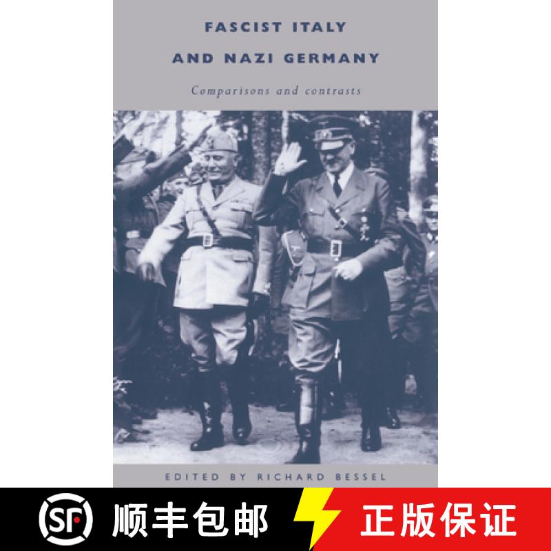 【3-4周达】Fascist Italy and Nazi Germany: Comparisons and Contrasts [9780521477116]