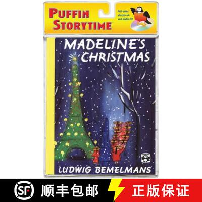 【3-4周达】Madeline's Christmas [With CD (Audio)] [9780142408971]