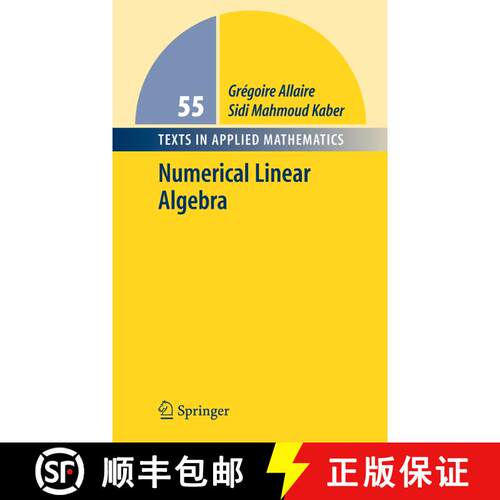 【3-4周达】精装 Numerical Linear Algebra [9780387341590]