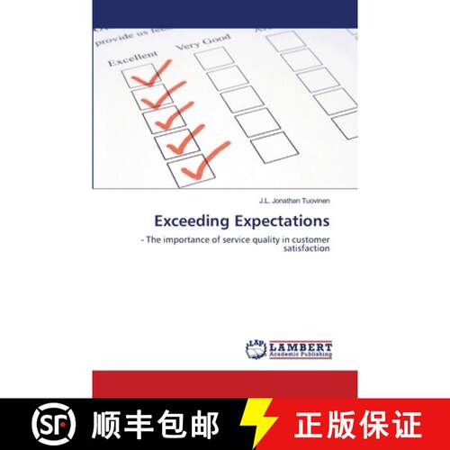 预订 Exceeding Expectations [9783659144035]