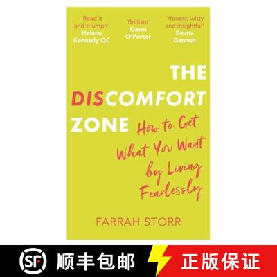 【3-4周达】The Discomfort Zone: How to Get What You Want by Living Fearlessly [9780349415376]