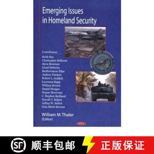 Emerging Issues Security 4周达 Homeland 9781594541391
