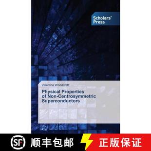 Physical Properties Superconductors 9783639518733 Centrosymmetric 3周达 Non