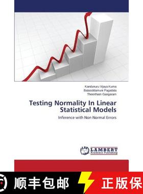 预订 Testing Normality In Linear Statistical Models [9783659502835]