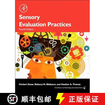 【3-4周达】Sensory Evaluation Practices [9780123820860]
