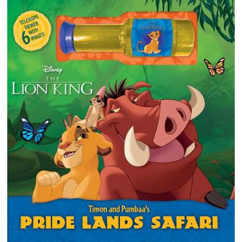 预订 disney the lion: king timon and pumb. [9780794442941]