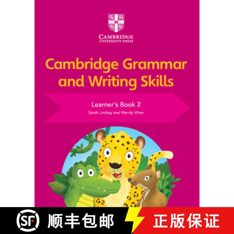 【3-4周达】Cambridge Grammar and Writing Skills Learner's Book 2: - Cambridge Grammar and Writing Ski... [9781108730594]