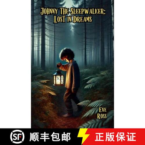 【3-4周达】Johnny the Sleepwalker: Lost in Dreams [9798230100621]